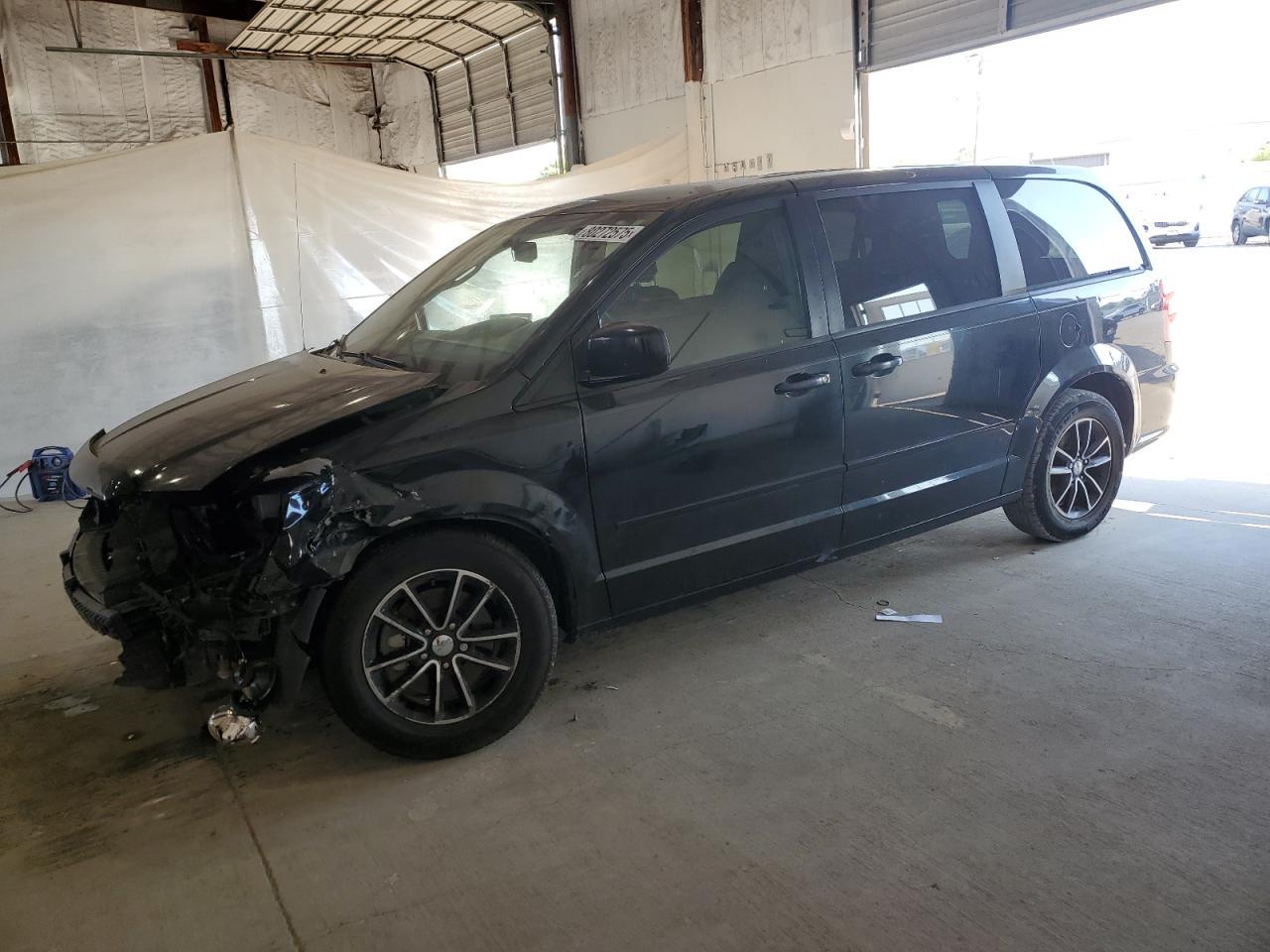 2017 DODGE GRAND CARAVAN
