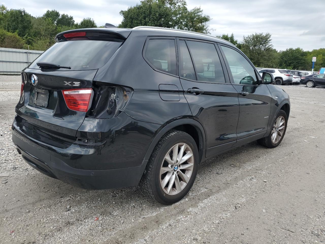 2015 BMW X3