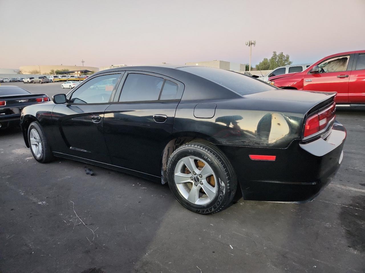 2012 DODGE CHARGER