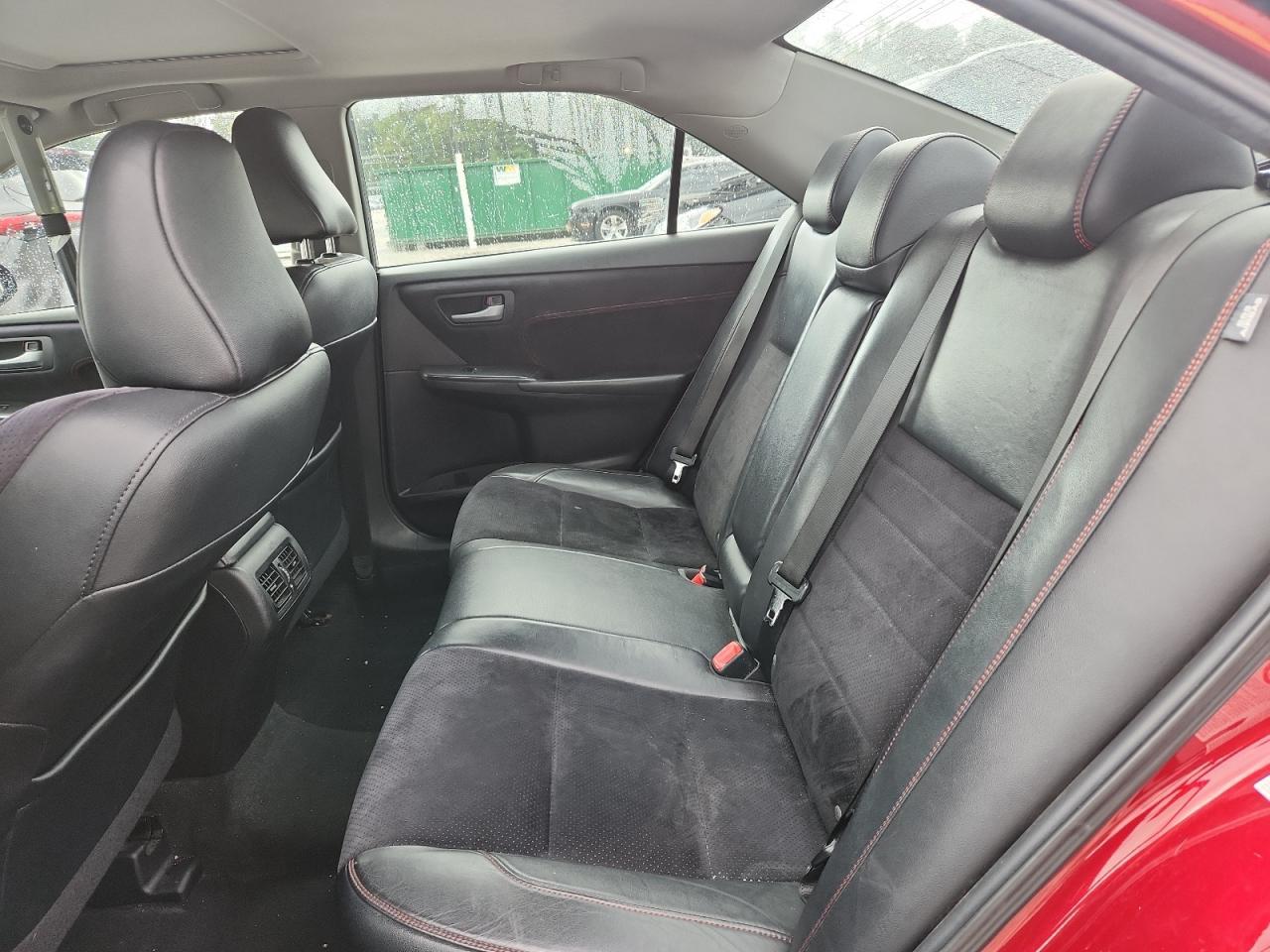 2015 TOYOTA CAMRY