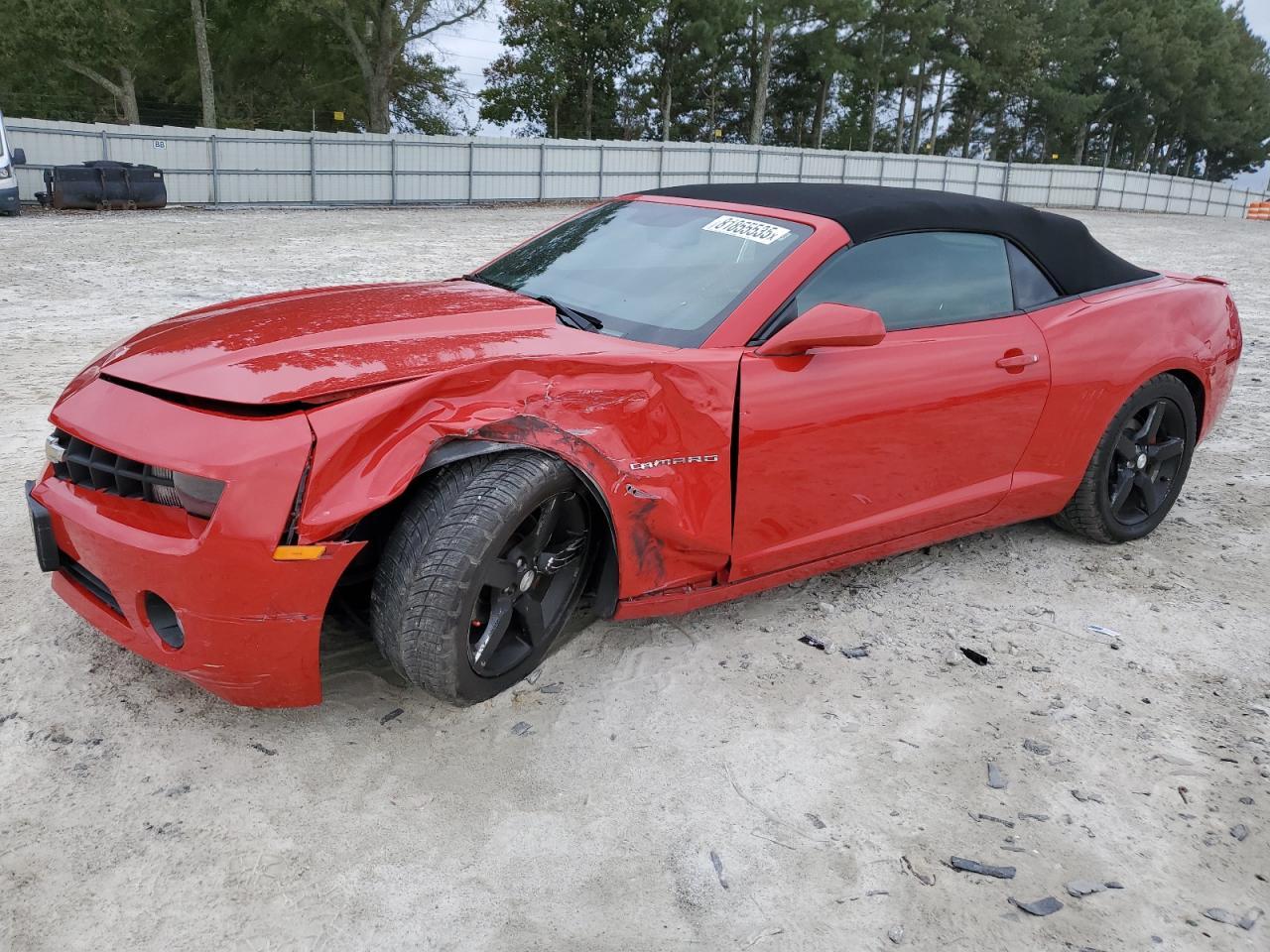 2012 CHEVROLET Camaro