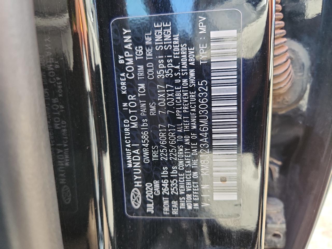 2021 HYUNDAI TUCSON