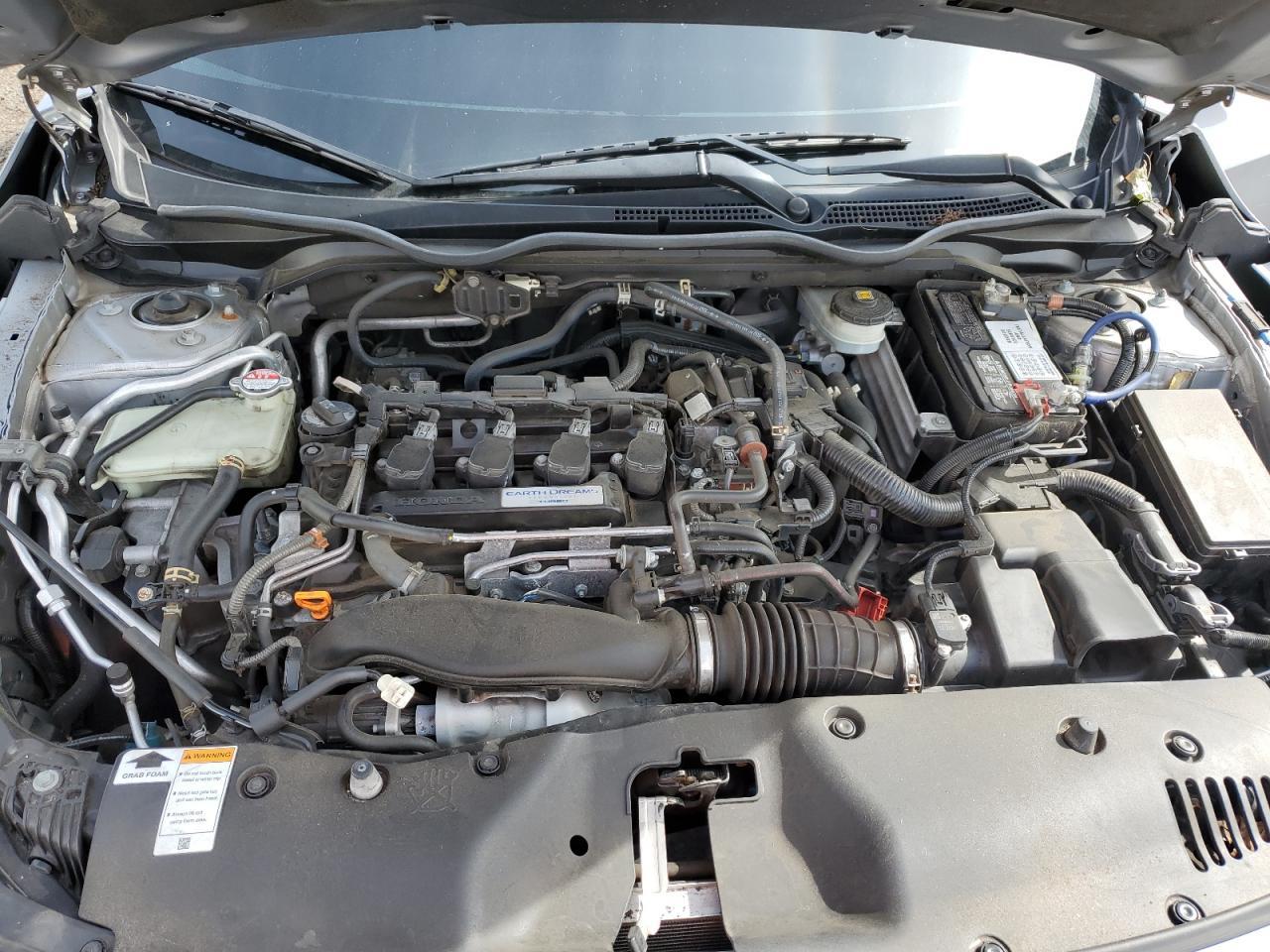 2018 HONDA CIVIC