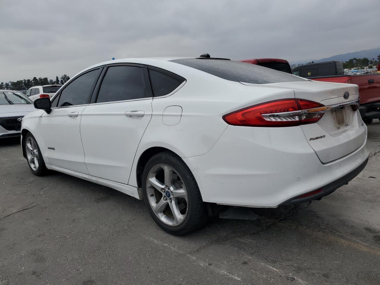 2017 FORD FUSION