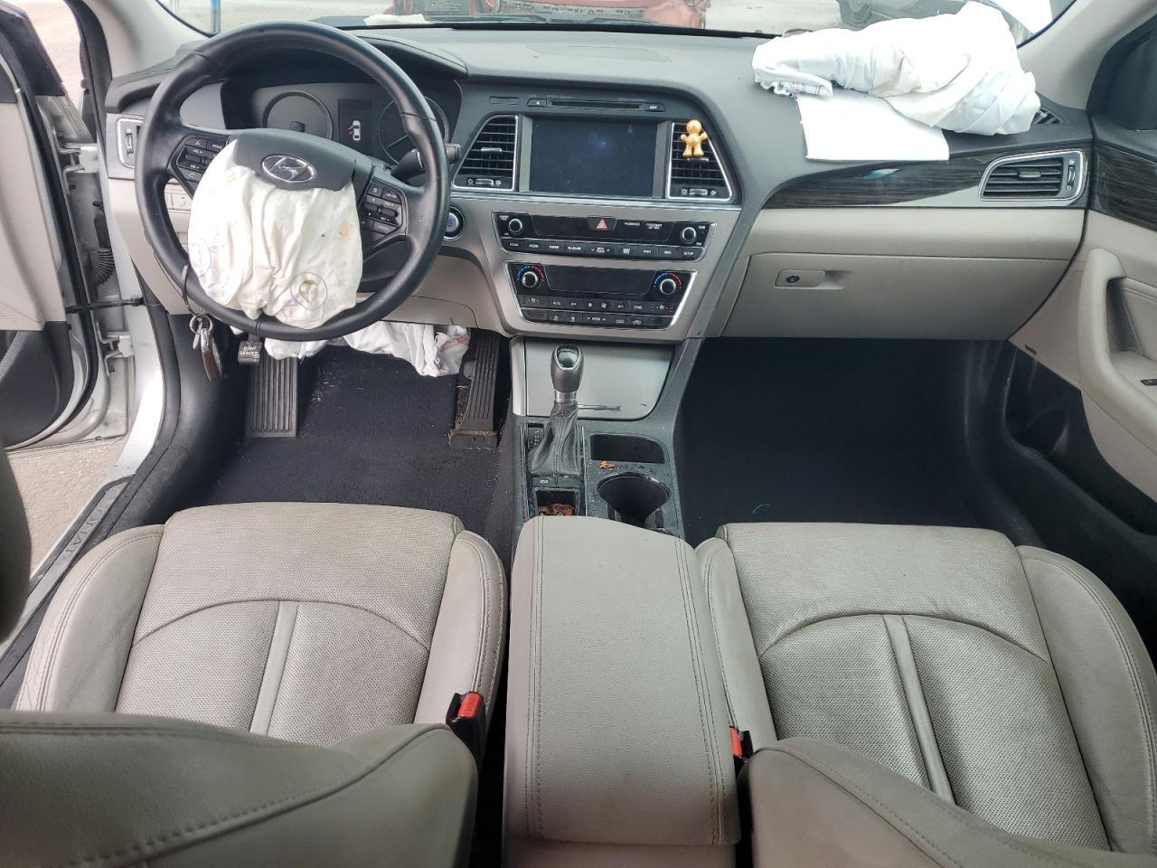 2017 HYUNDAI SONATA