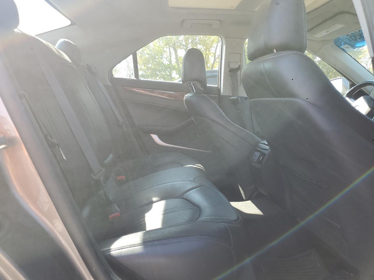 2012 CADILLAC CTS
