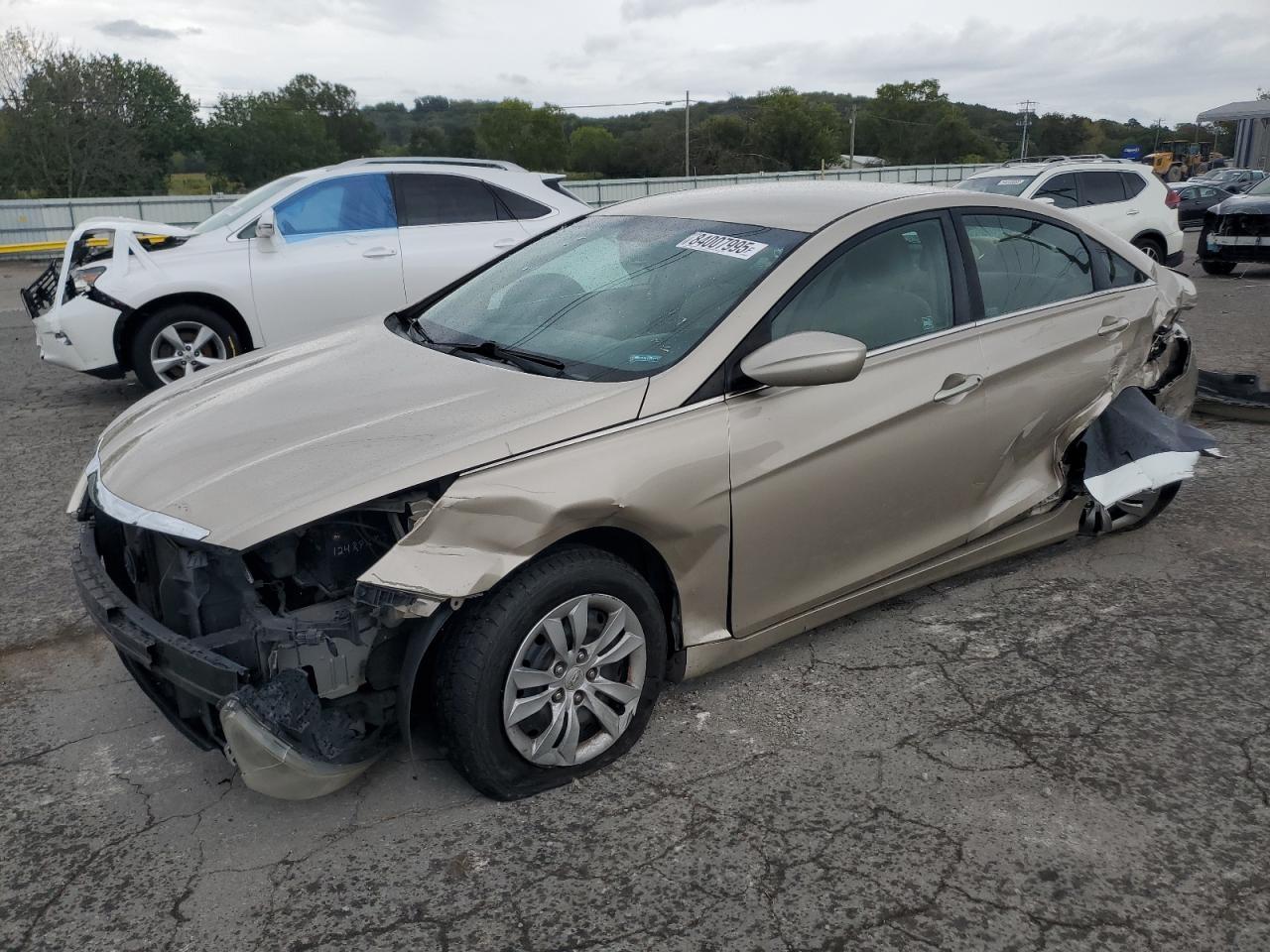 2011 HYUNDAI SONATA