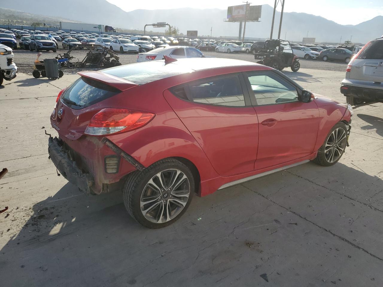 2016 HYUNDAI VELOSTER