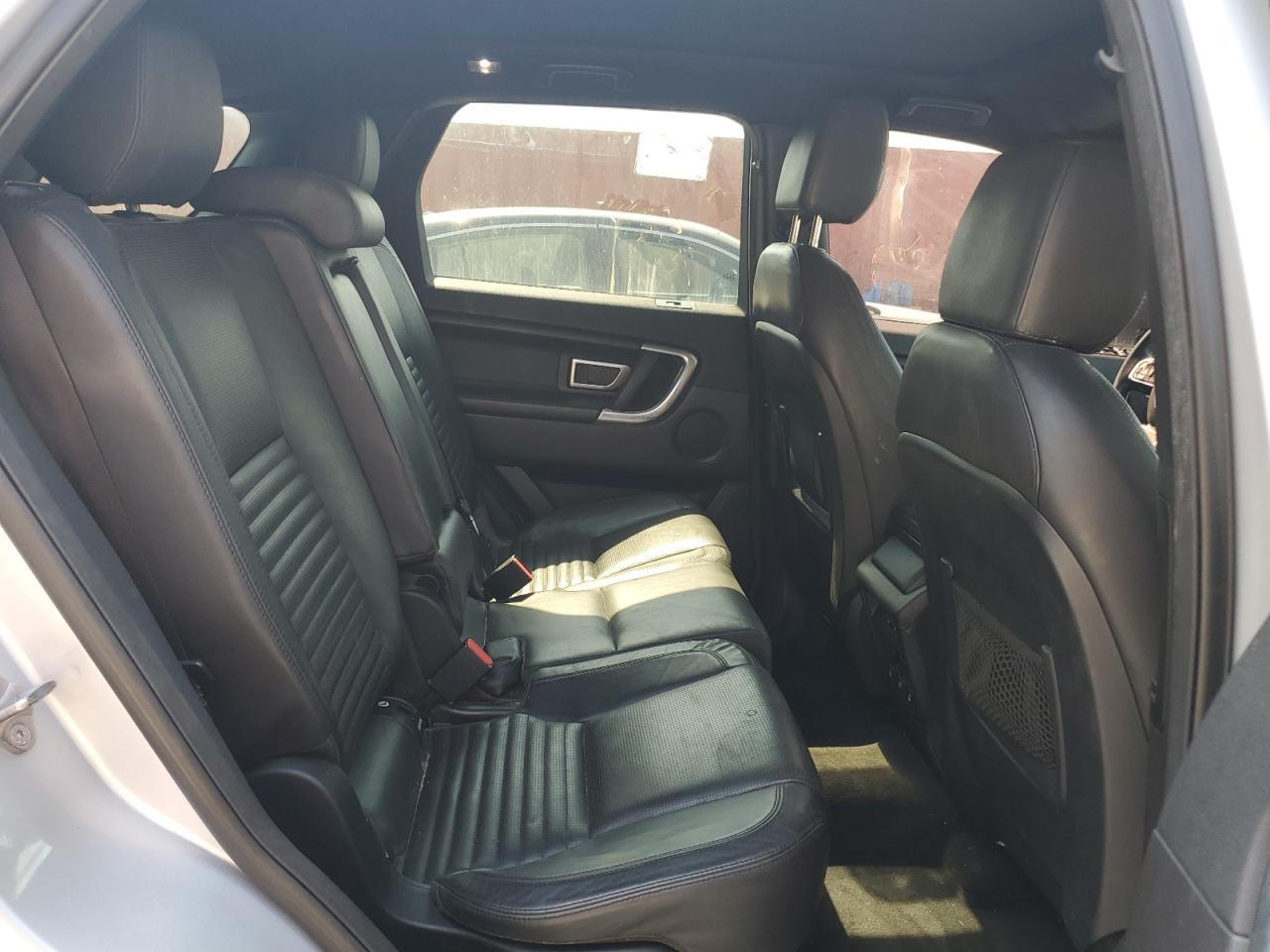 2016 LAND ROVER Discovery Sport