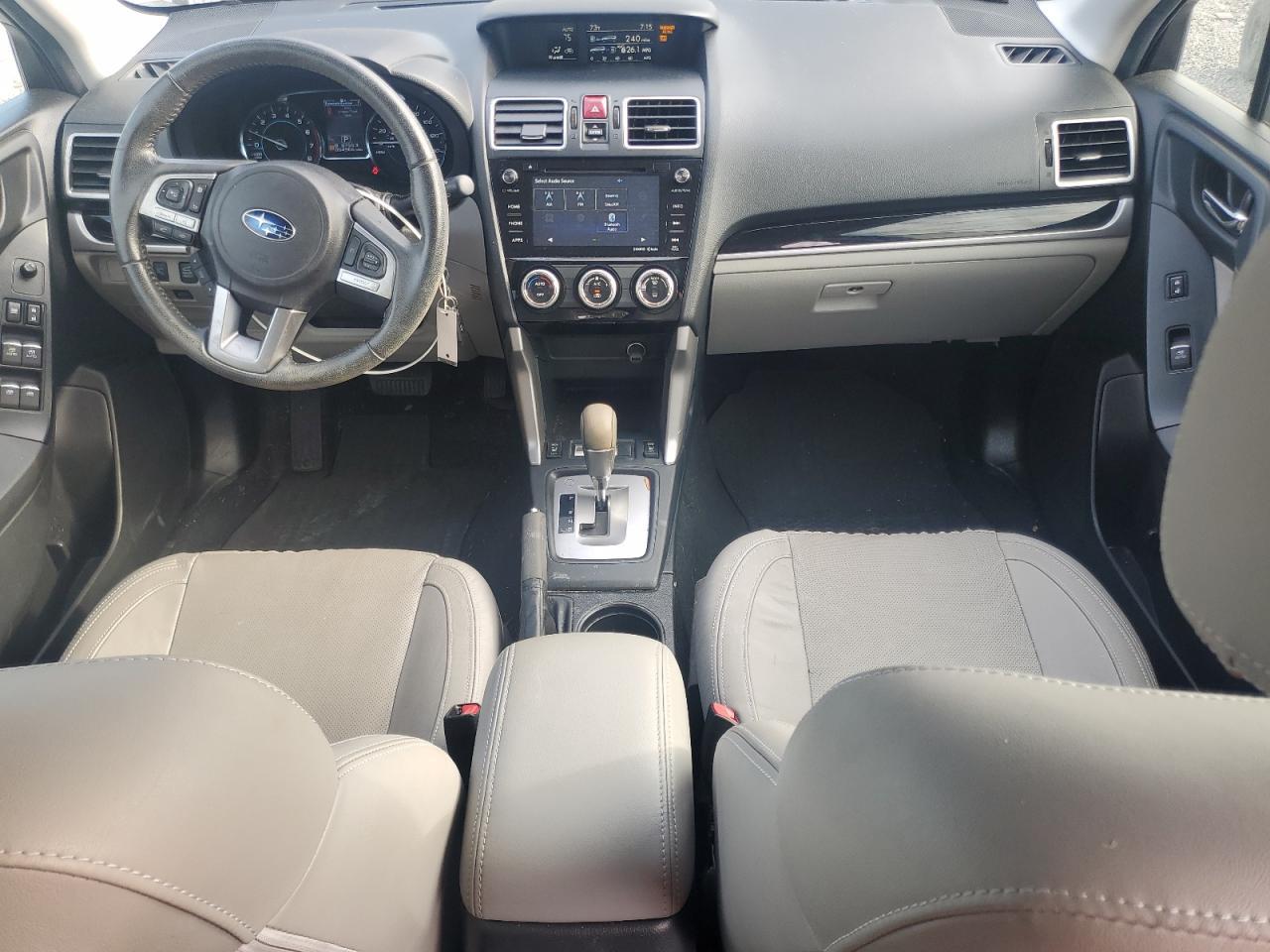 2018 SUBARU FORESTER