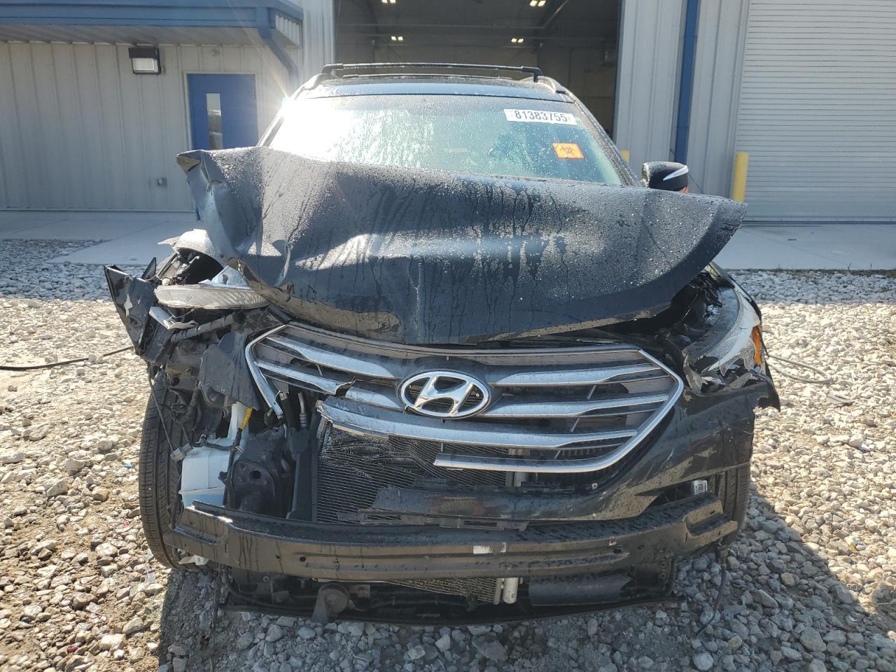 2017 HYUNDAI SANTA FE