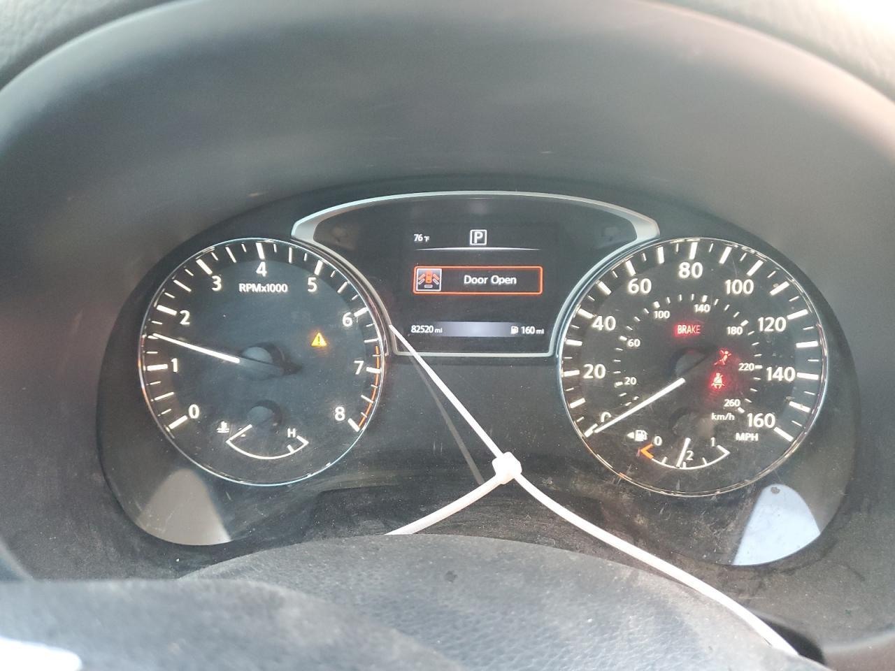 2016 NISSAN ALTIMA