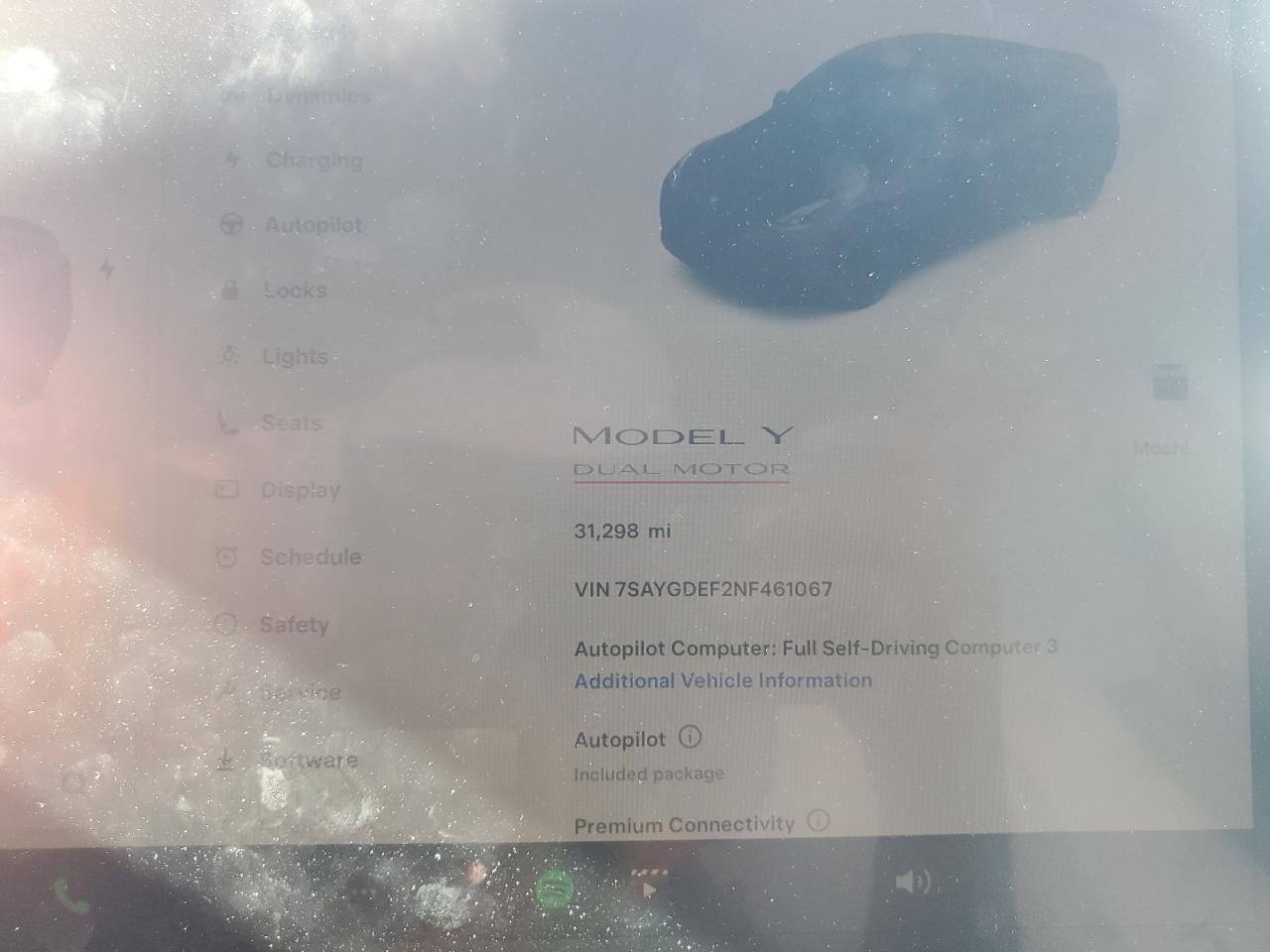 2022 TESLA MODEL Y