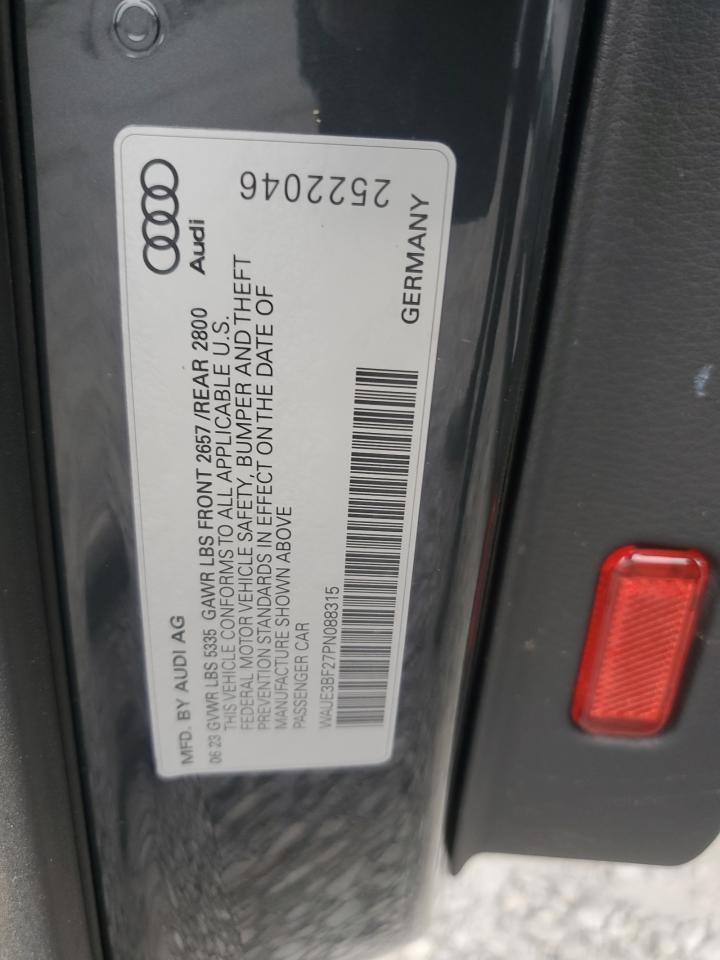 2023 AUDI A6