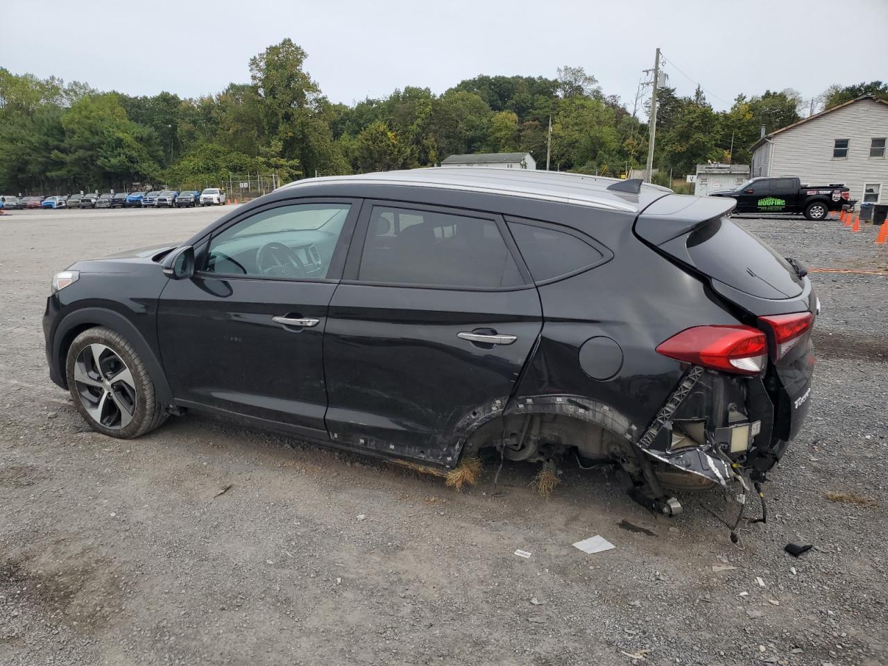 2017 HYUNDAI TUCSON