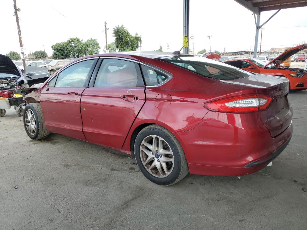 2016 FORD FUSION