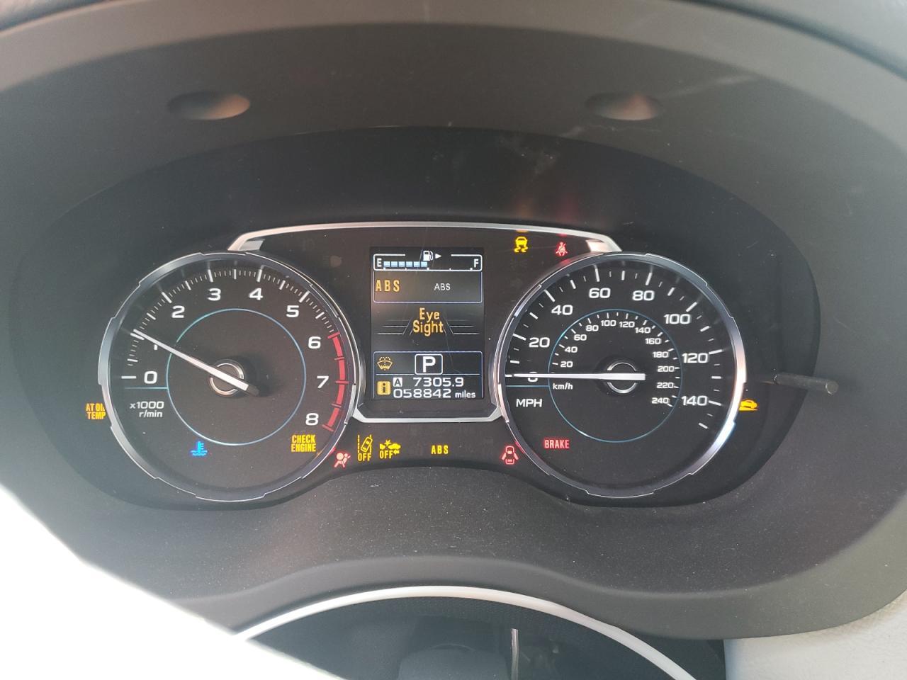 2017 SUBARU FORESTER