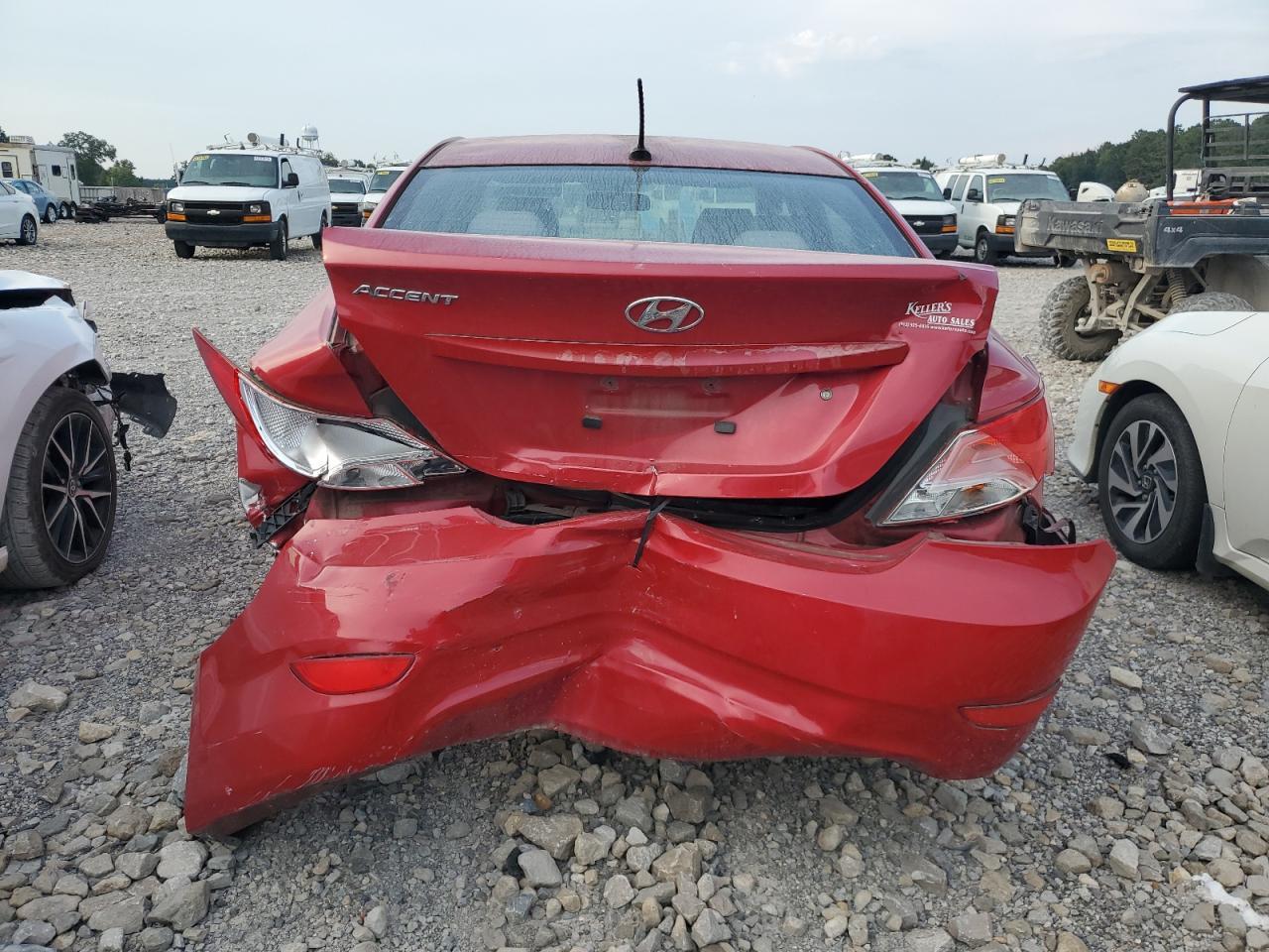2017 HYUNDAI ACCENT