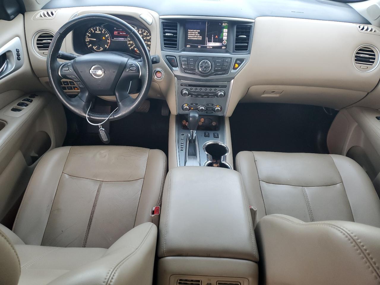 2017 NISSAN PATHFINDER