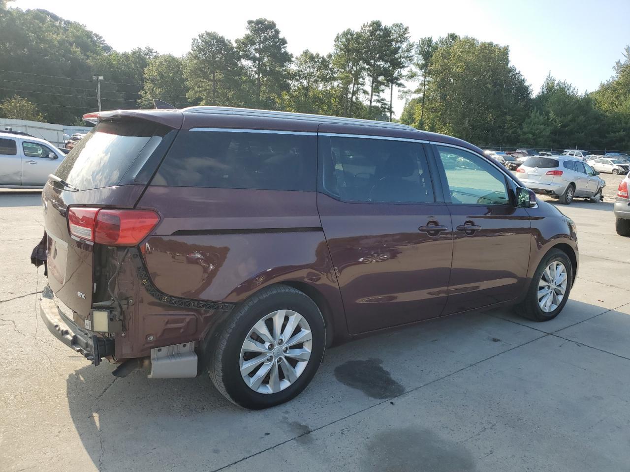 2016 KIA SEDONA