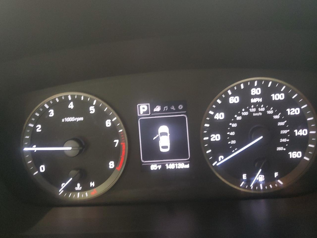 2017 HYUNDAI SONATA