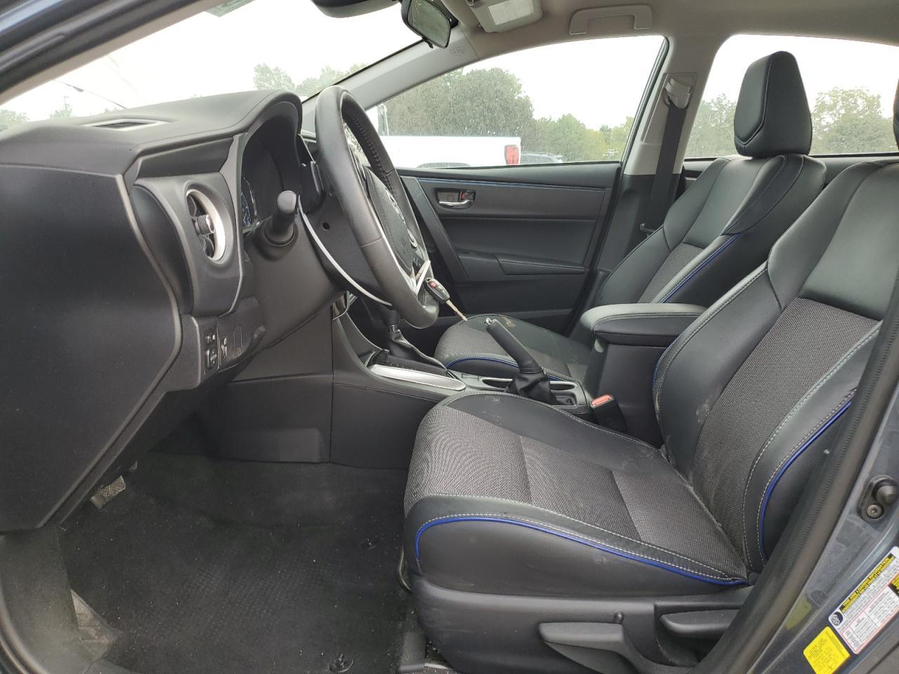 2017 TOYOTA COROLLA