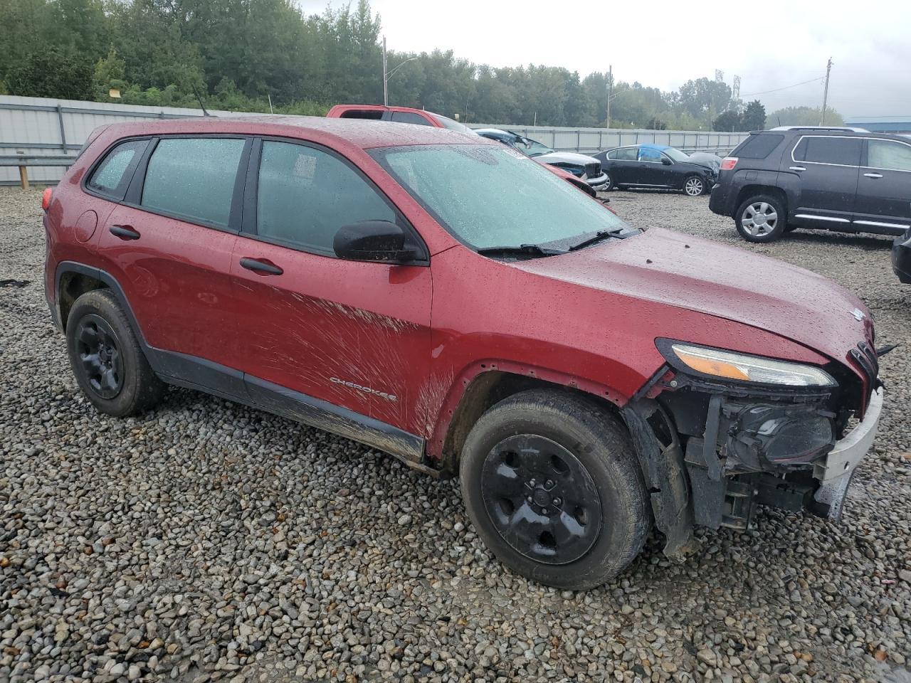 2014 JEEP CHEROKEE
