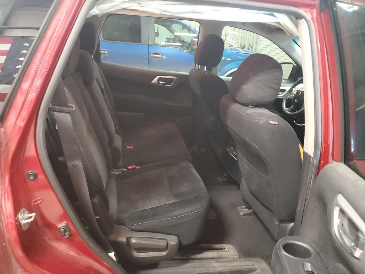 2016 NISSAN PATHFINDER