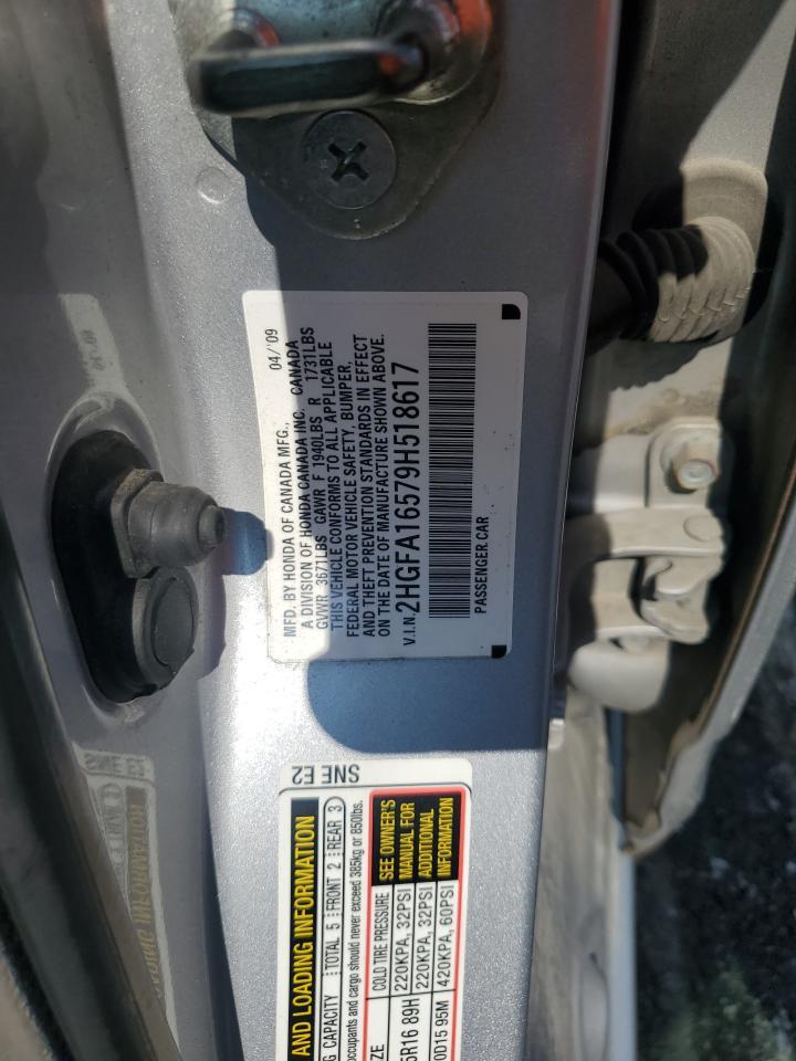2009 HONDA CIVIC