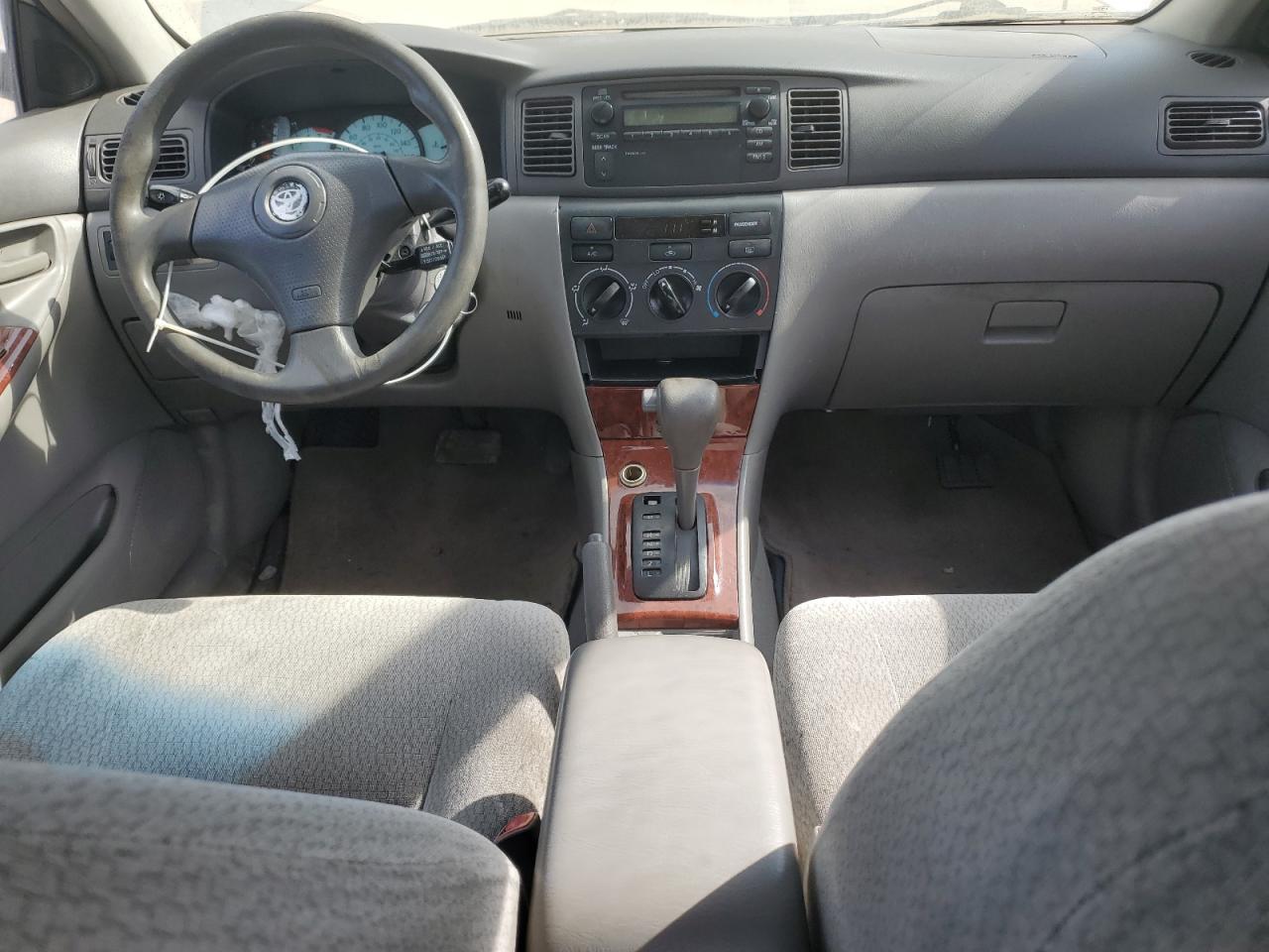 2004 TOYOTA COROLLA