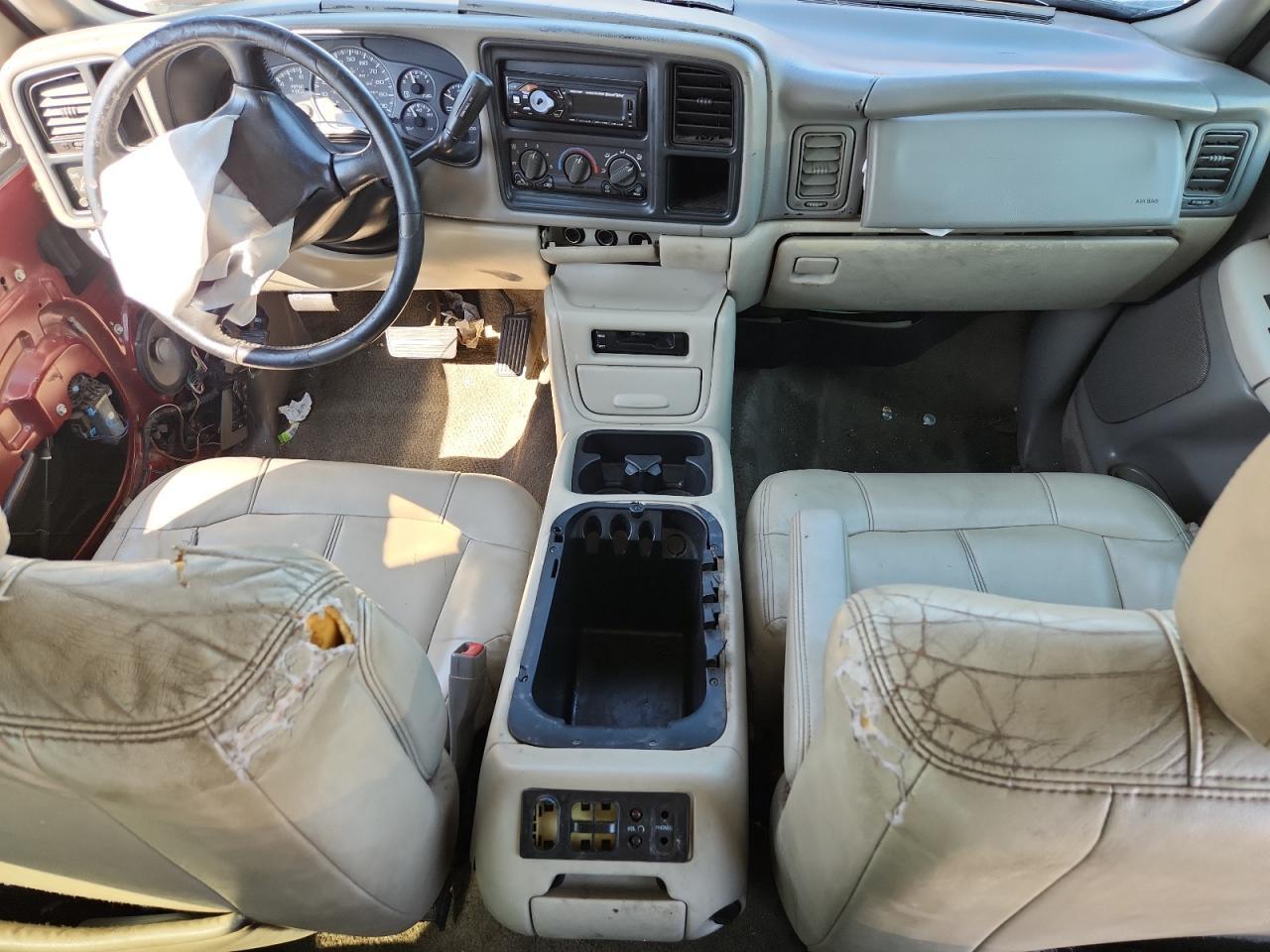 2002 CHEVROLET Suburban