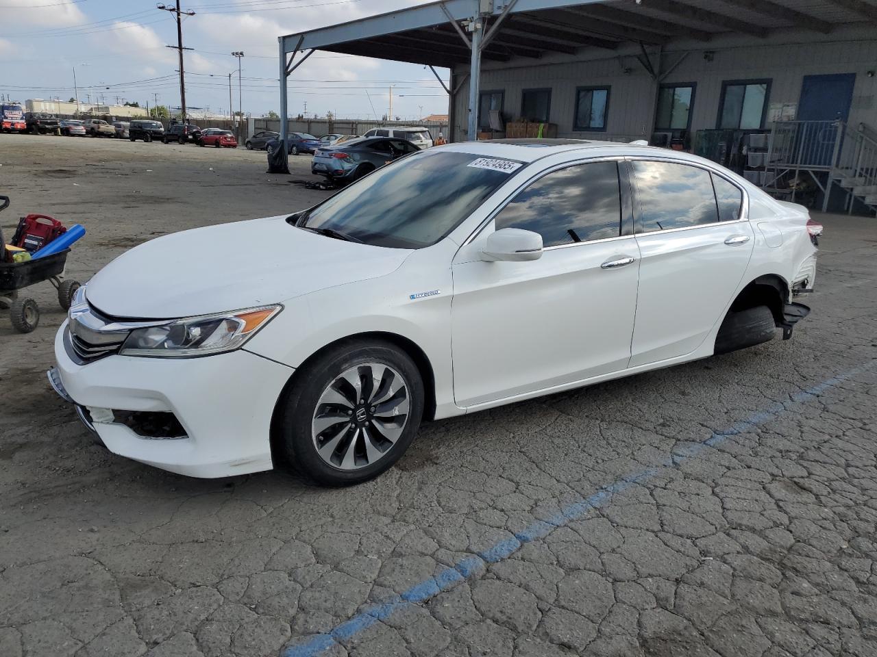 2017 HONDA ACCORD