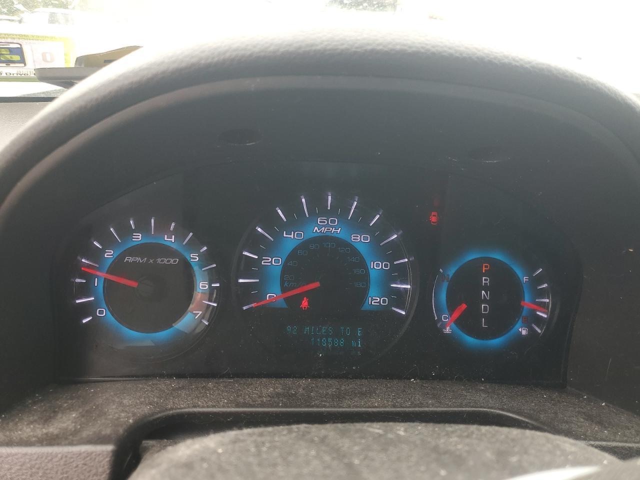 2010 FORD FUSION