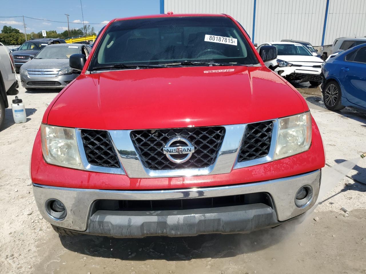 2008 NISSAN Frontier
