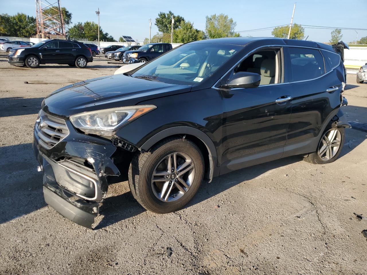 2018 HYUNDAI SANTA FE