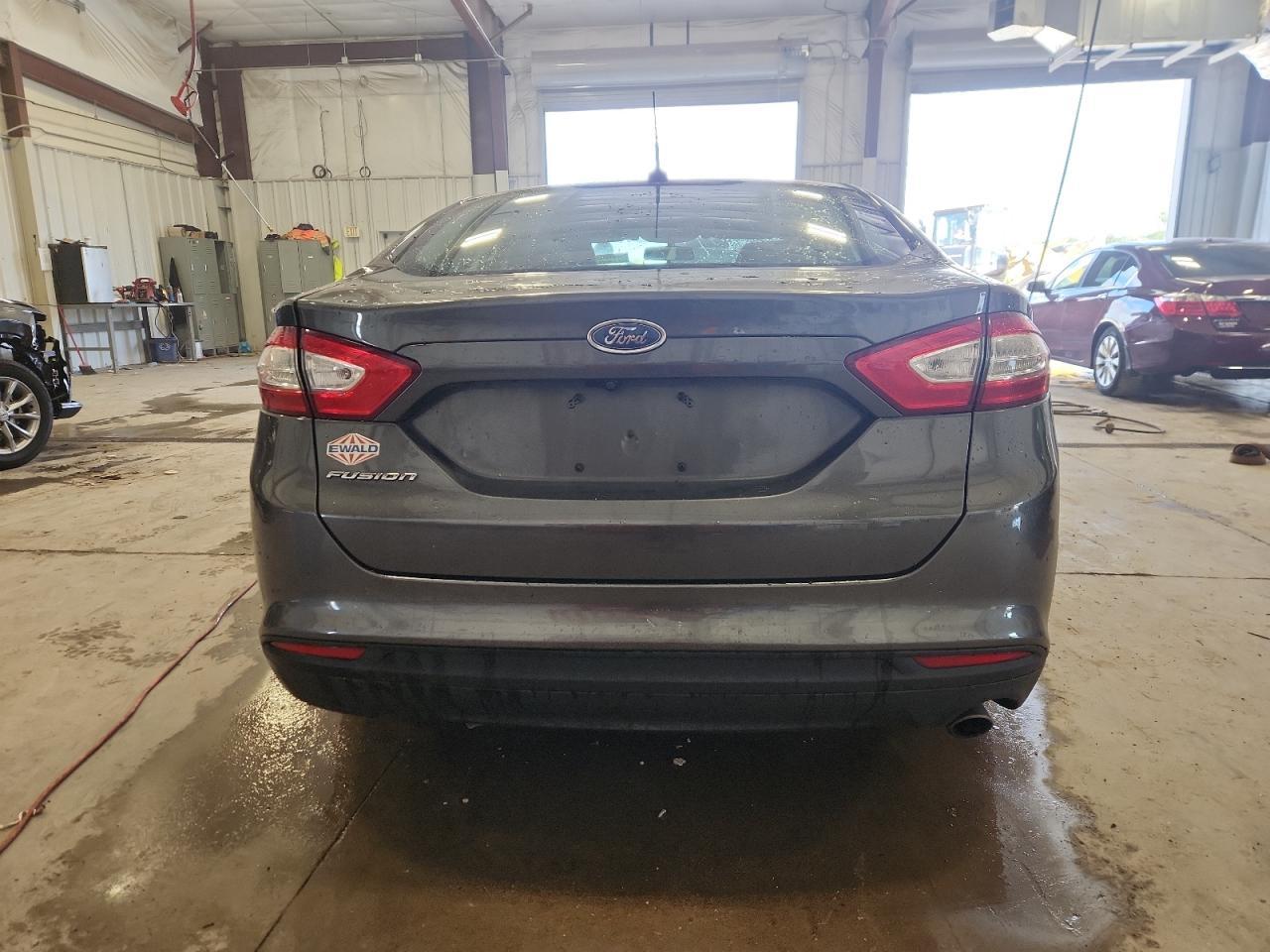 2015 FORD FUSION