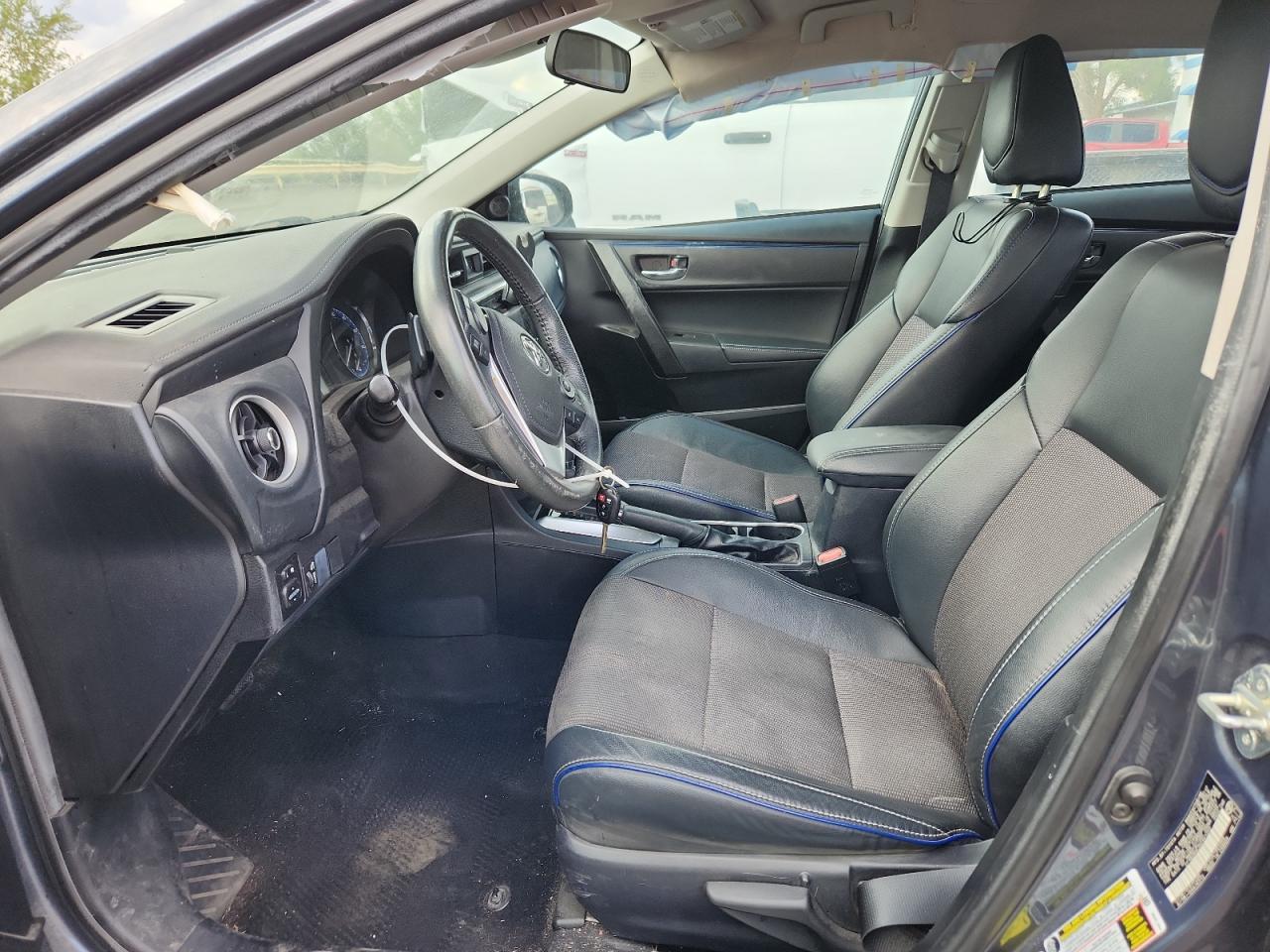 2017 TOYOTA COROLLA