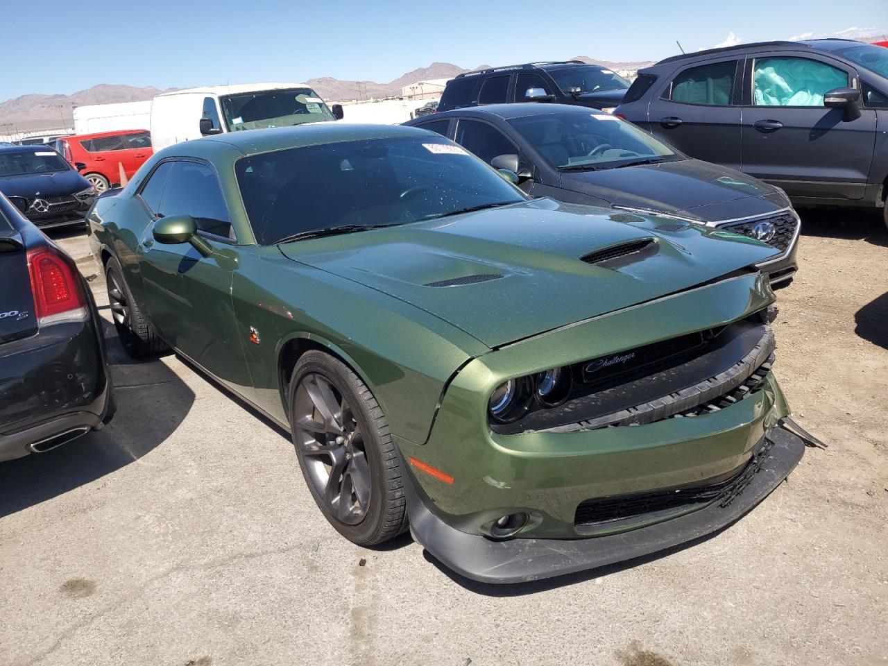 2022 DODGE Challenger