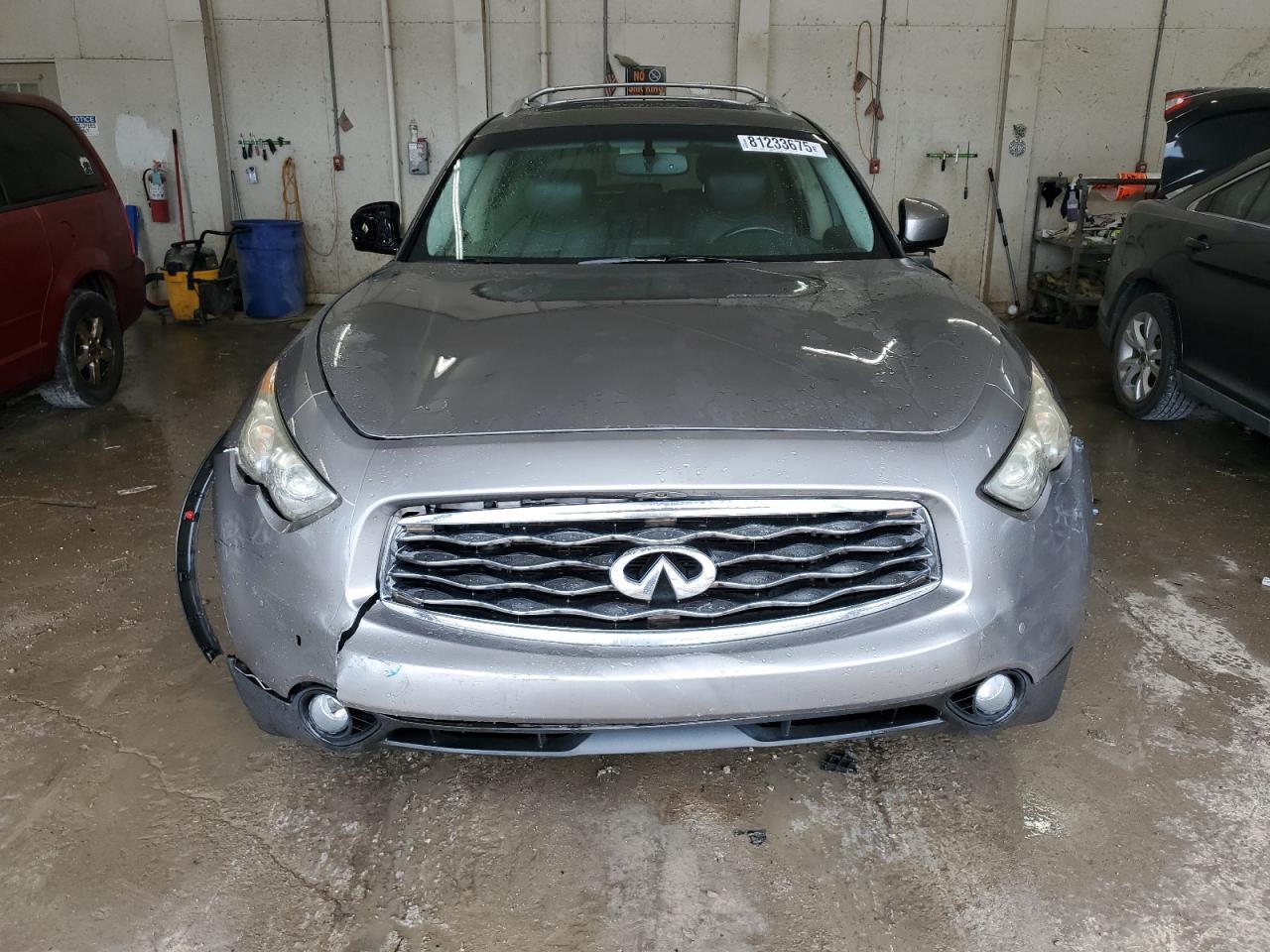 2010 INFINITI FX35