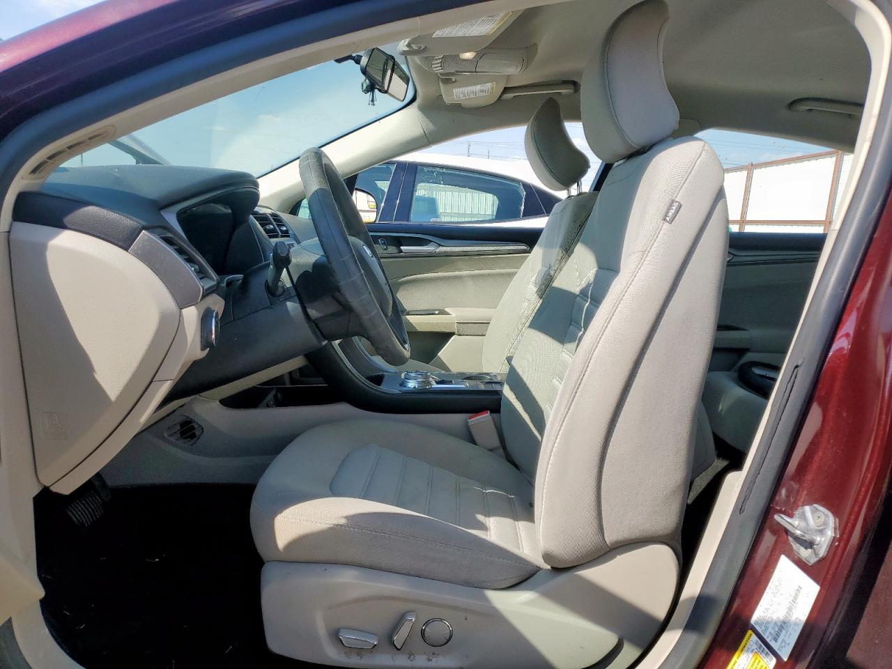 2017 FORD FUSION