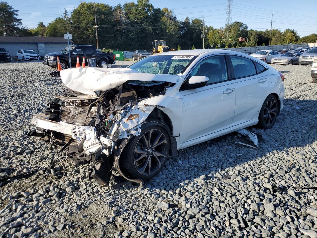 2019 HONDA CIVIC