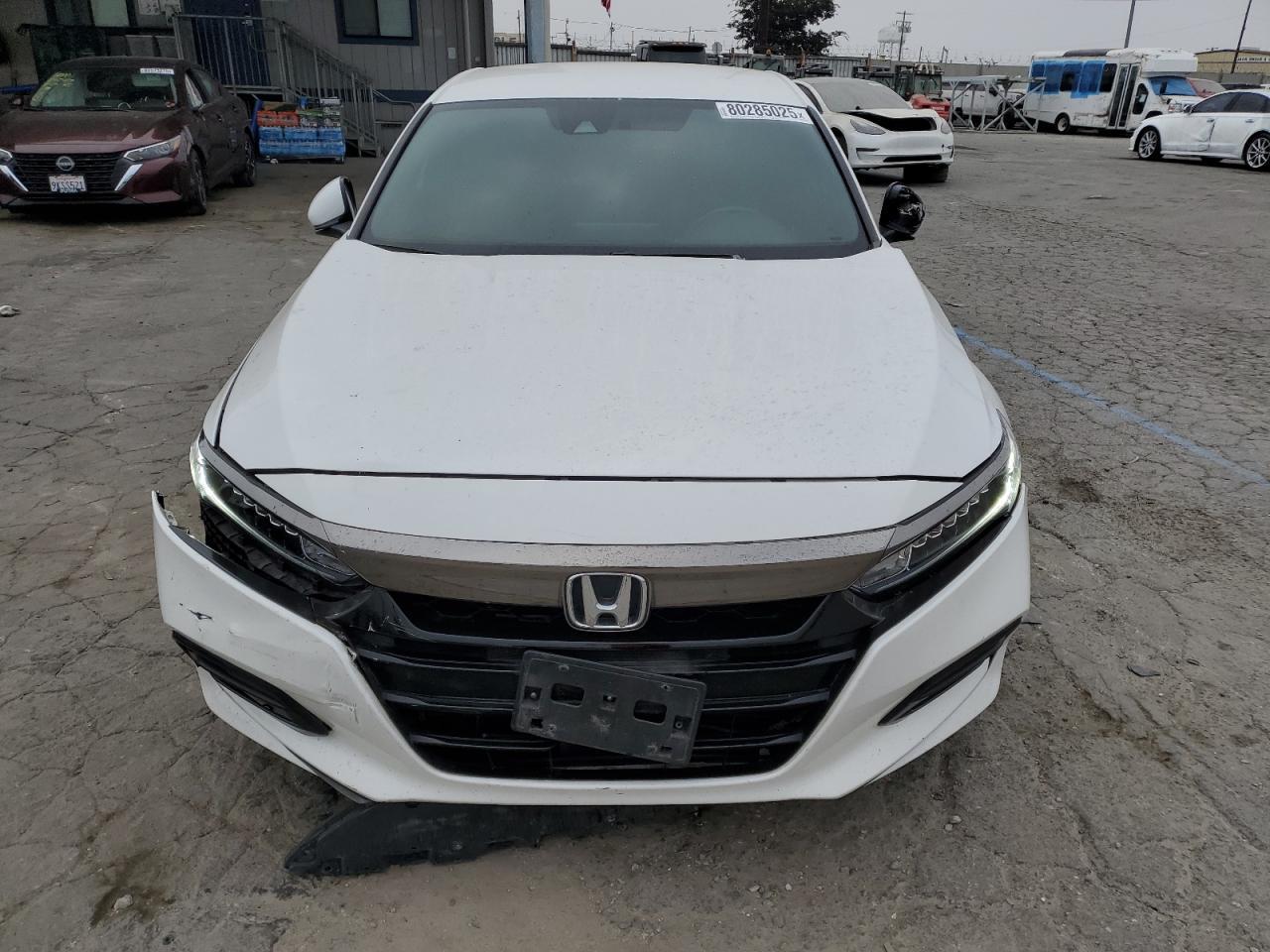 2018 HONDA ACCORD