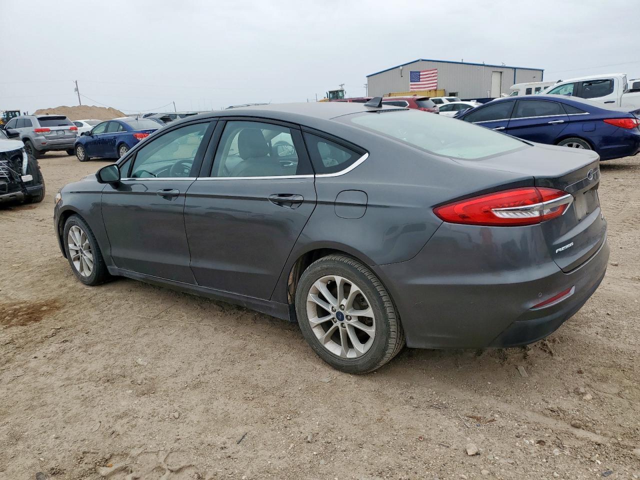 2020 FORD FUSION