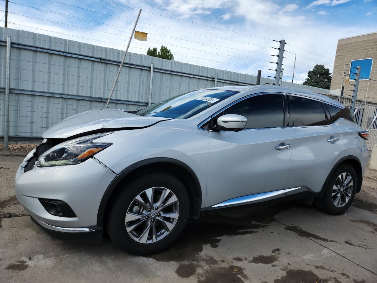 2018 NISSAN MURANO
