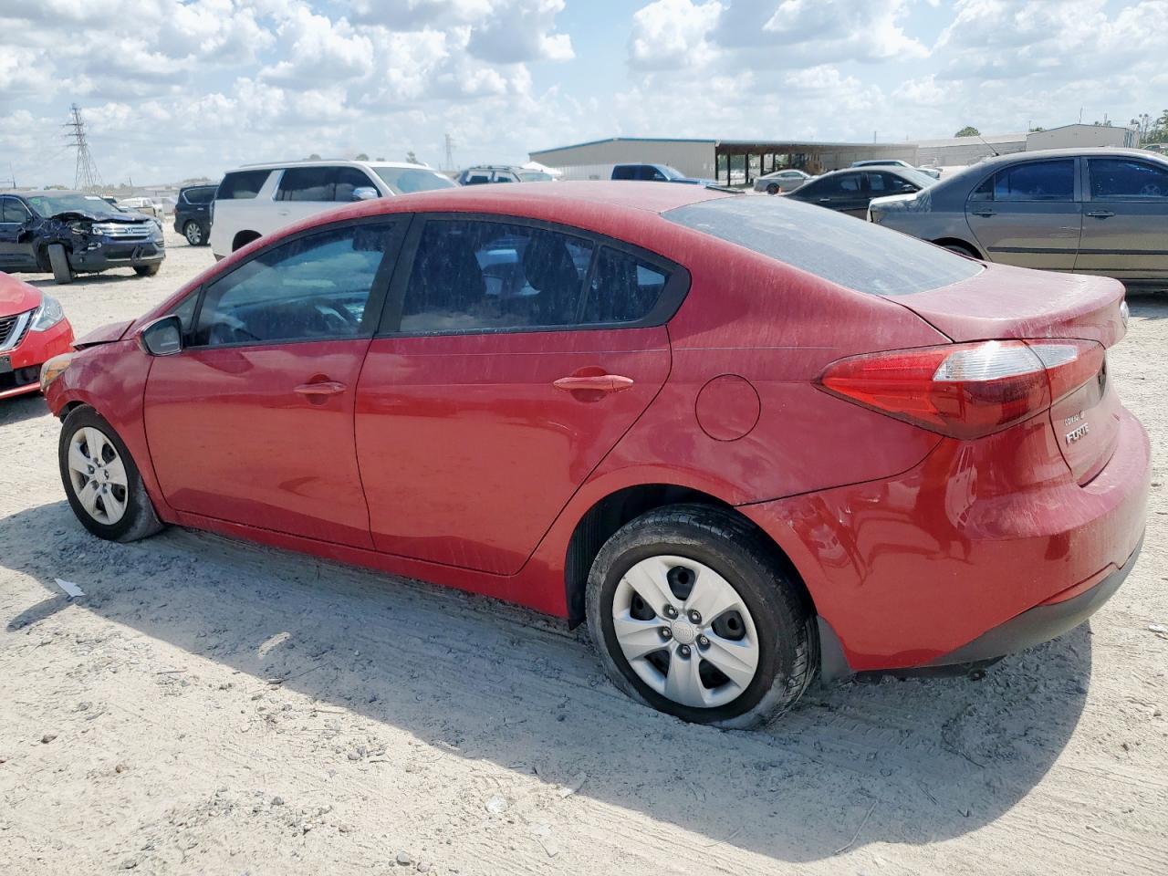 2016 KIA FORTE