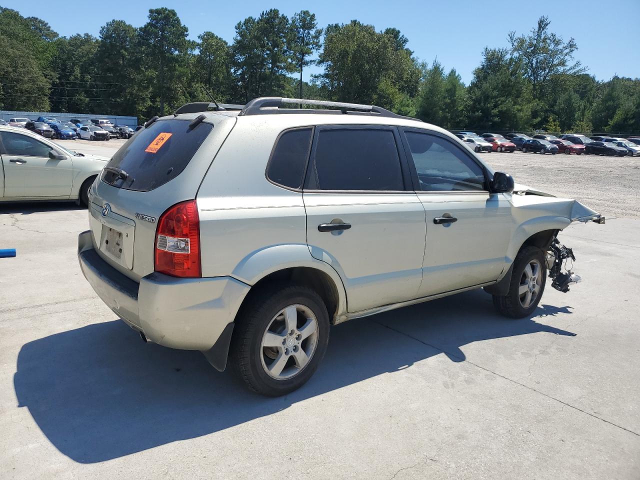 2007 HYUNDAI TUCSON