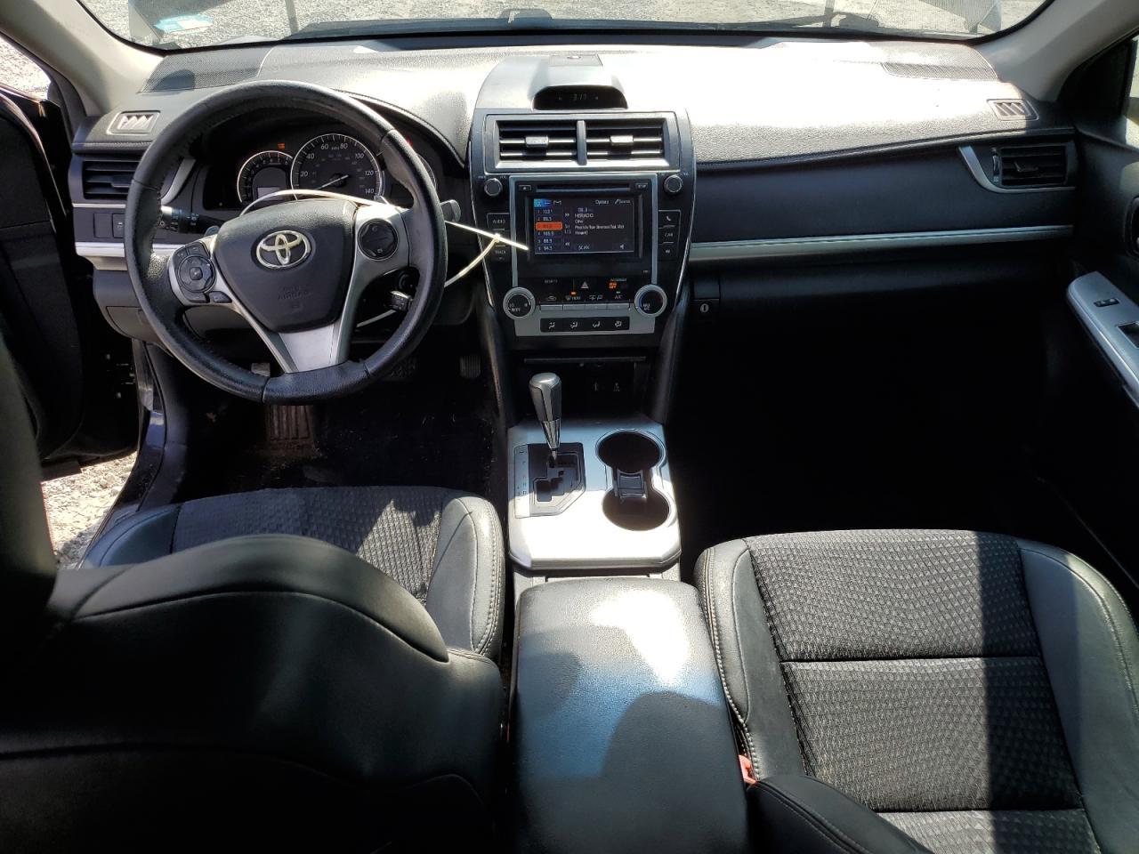 2012 TOYOTA CAMRY