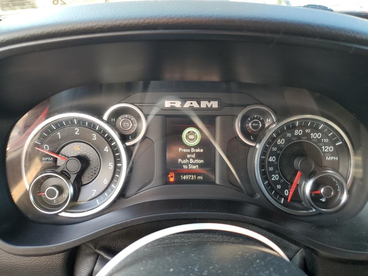 2019 RAM 1500