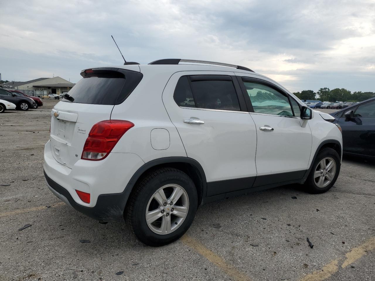 2018 CHEVROLET TRAX