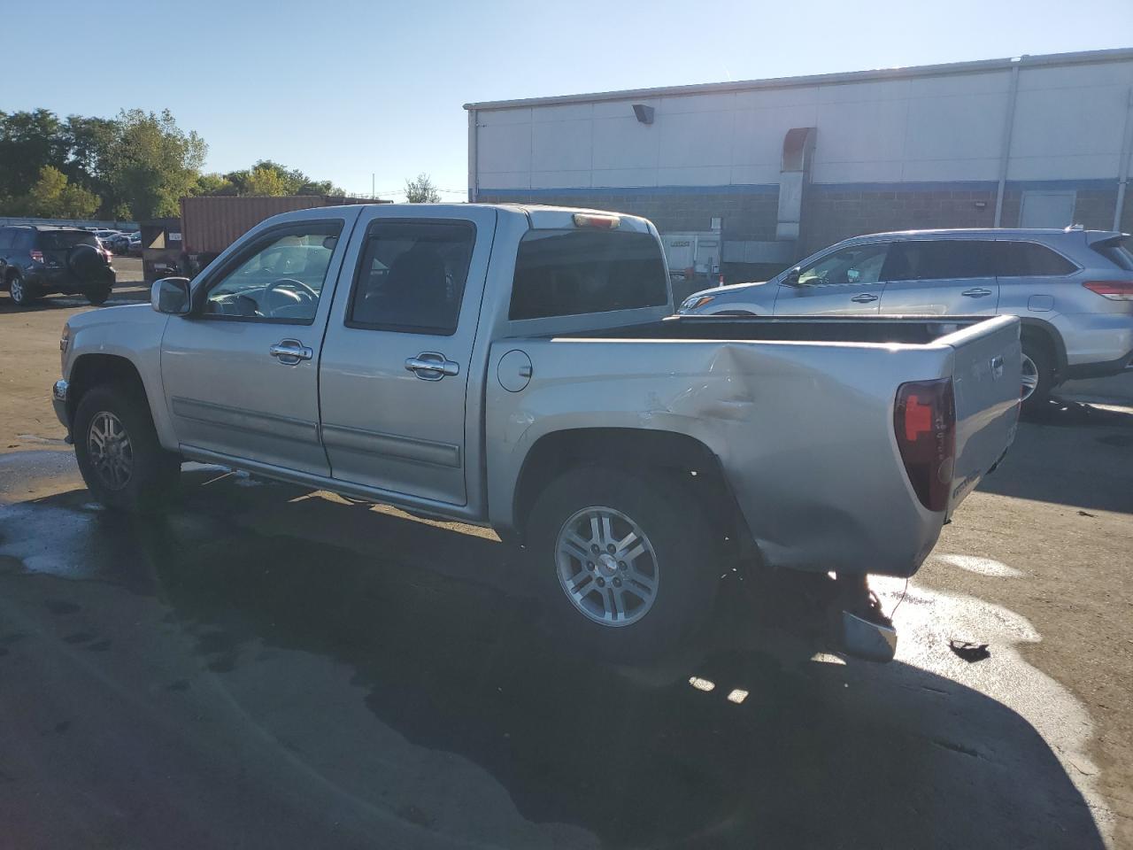 2012 GMC CANYON